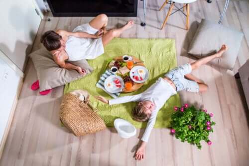 Evde Piknik Nasıl Yapılır?