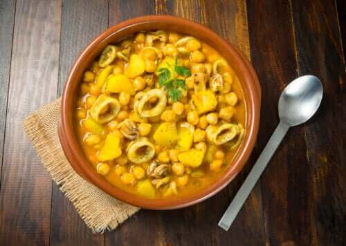 Kalamarlı Nohut: Basit ve Sağlıklı Bir Tarif