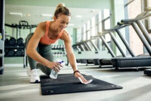 Spor Salonunda Cilt Enfeksiyonlarını Önleme