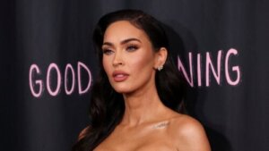 Megan Fox Vücut Dismorfik Bozukluğundan muzdarip