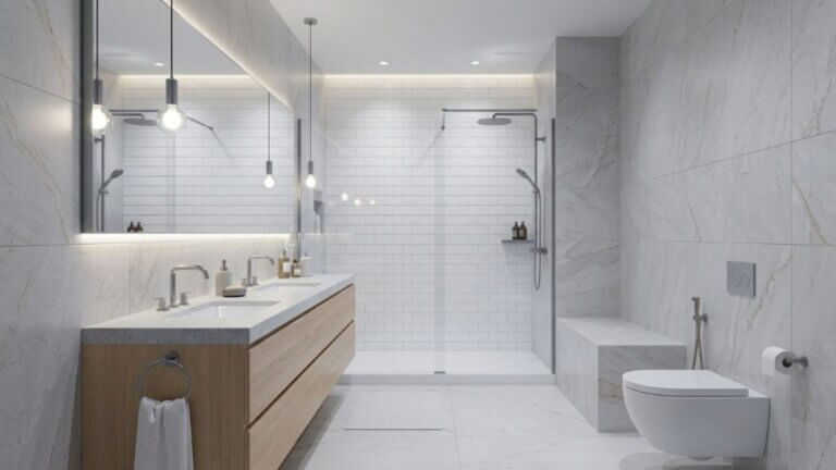Baño Moderno