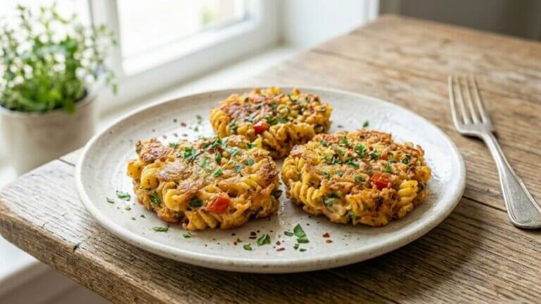 Buñuelos con pasta