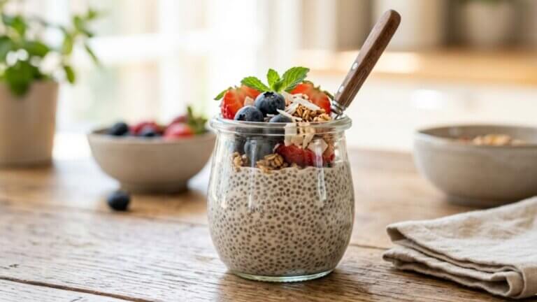Chia pudingi