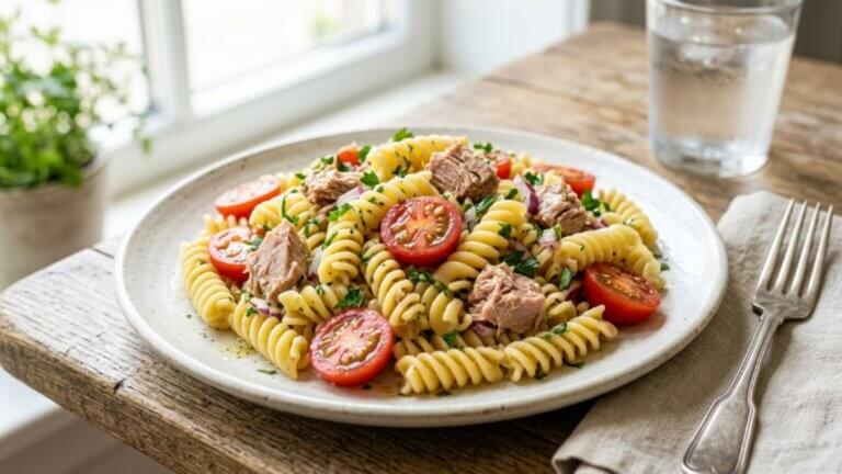 Ensalada con pasta