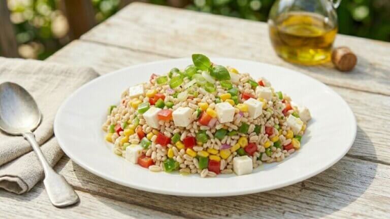Ensalada de arroz