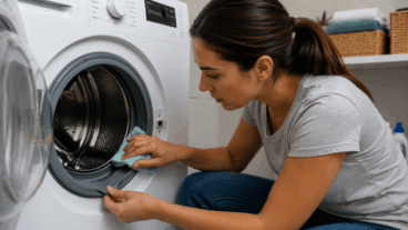 Çamaşır makinesi lastiğindeki nem kokusu nasıl giderilir?