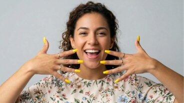 Yazın parıldayan eller: Trend olan 10 sarı tonlu tırnak modeli