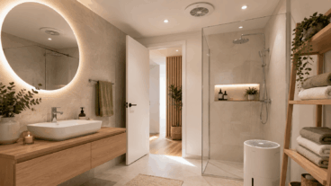Penceresiz banyo mu? Havalandırma ve nemle mücadele için ipuçları