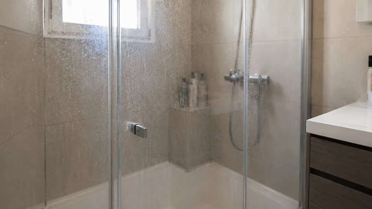 Banyo duş kabinini temizleyerek kireç ve kiri etkili bir şekilde nasıl giderebilirsiniz?