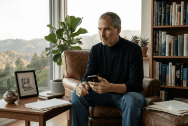 Steve Jobs: “Harika bir iş çıkarmanın tek yolu, yaptığın işi sevmektir”