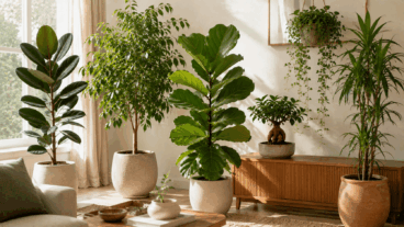 İç mekândaki saksılara en iyi uyum sağlayan 6 ficus türü