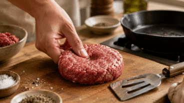 Hamburgerlerin pişerken küçülmesini önlemenin yolları: 10 faydalı ipucu