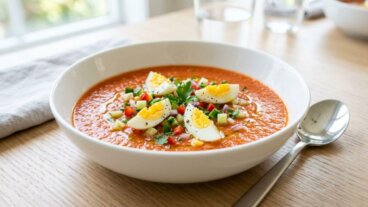 Gazpacho eşliğinde akşam yemeği: Yemekten sonra aç kalmamanız için 4 kolay yan yemek