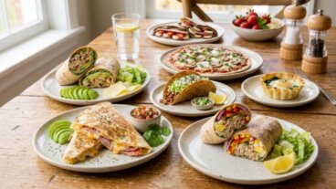 Buğday unlu tortilla ile hazırlanan hızlı yemekler: Birkaç dakika içinde gününüzü kurtaracak 7 tarif