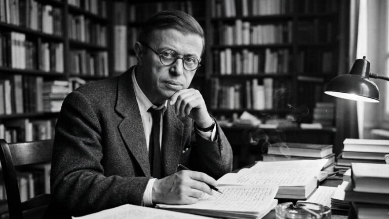 Jean-Paul Sartre: “Önemli olan, bize ne yaptıkları değil, bize yaptıklarıyla ne yaptığımızdır”