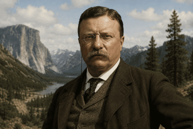 Theodore Roosevelt: “Başarısız olmak zordur, ama başarıya ulaşmak için hiç denememiş olmak daha da kötüdür”
