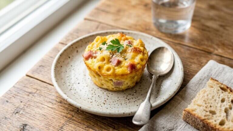 Muffins de pasta