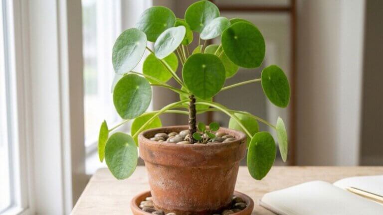 Pilea peperomioides