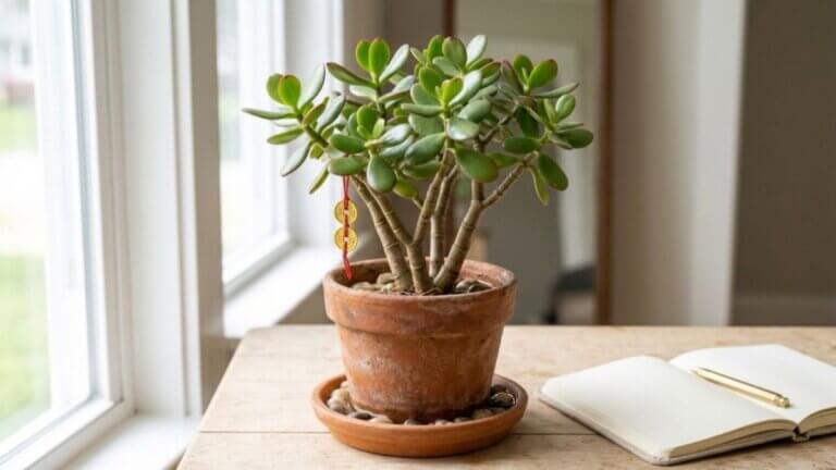 Planta de jade