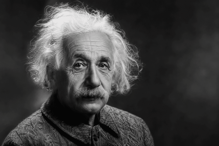 Albert Einstein: “Hayat bisiklete binmeye benzer; dengenizi korumak istiyorsanız, ilerlemeye devam etmelisiniz.”